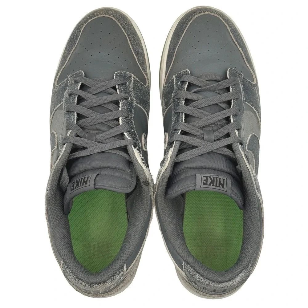 Nike Dunk Low Halloween‎ Iron Grey Men's Size 13 Grey Green DQ7681-001 Retro